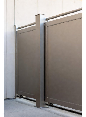 Откатные ворота