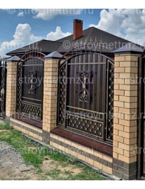 Кованые заборы арт. 3100