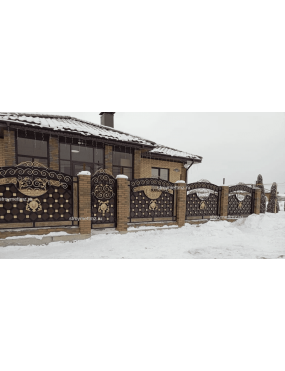 Кованые заборы арт. 3127