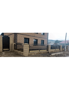 Кованые заборы арт. 3162