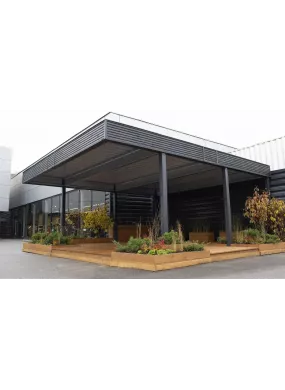 Навесы и террасы