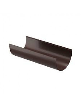 Желоб  водосточный 3м, 120 мм шоколад Дёке PREMIUM (10)
