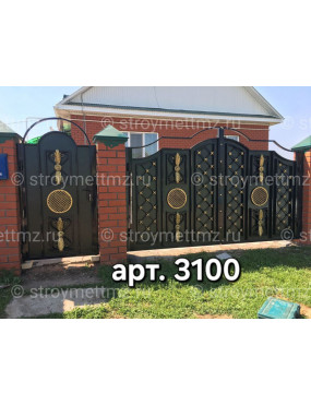 Кованые заборы арт. 3100