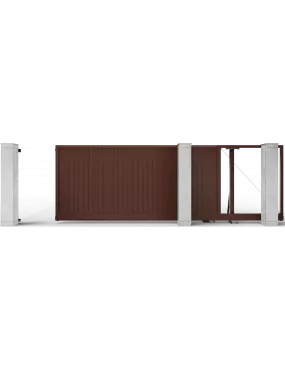 Забор жалюзи