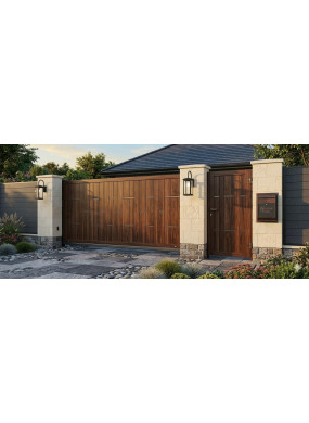 Откатные ворота