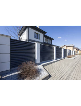 Забор жалюзи "МИЛАН"