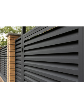 Забор жалюзи "МИЛАН"