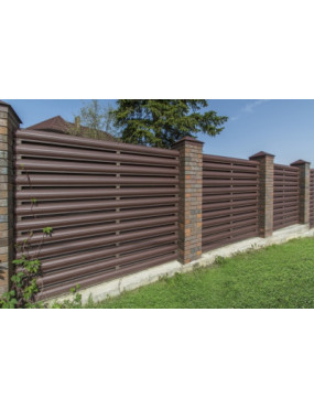 Забор жалюзи "ШТАКЕТНИК"