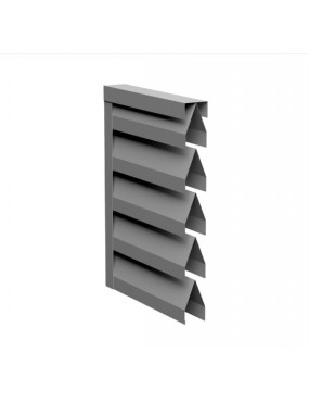 Забор жалюзи "ТОКИО" (тип V)