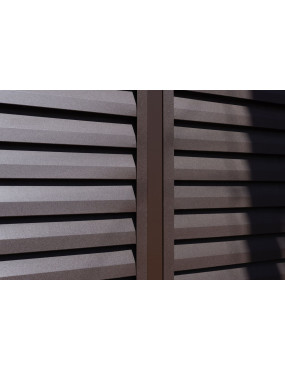 Забор жалюзи "ТОКИО"