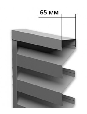 Забор жалюзи "МИЛАН" (тип Z)